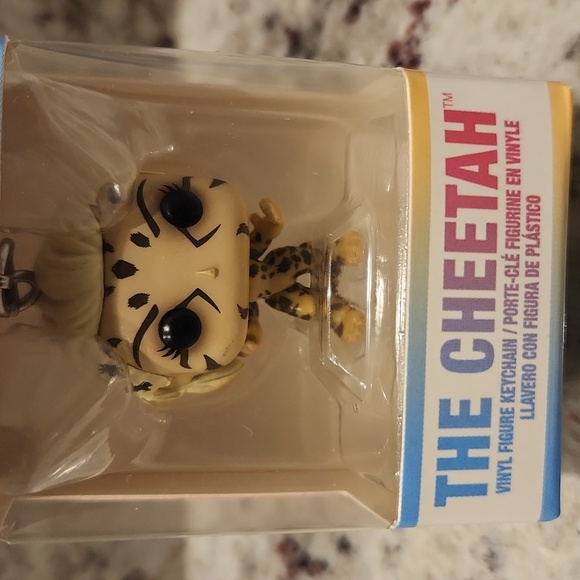 Funko Pocket Pop Keychain The Cheetah Wonder Woman 84 - Picture 2 of 5